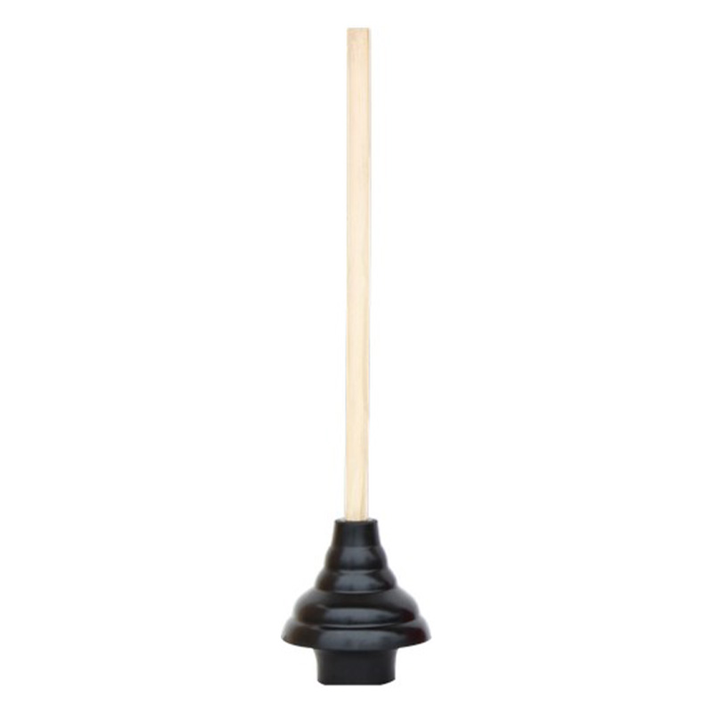 HEAVY DUTY PLUNGER WITH WOODEN HANDLE-24