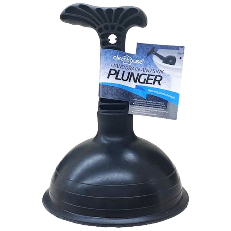 SINK PLUNGER WITH PLASTIC HANDLE-72