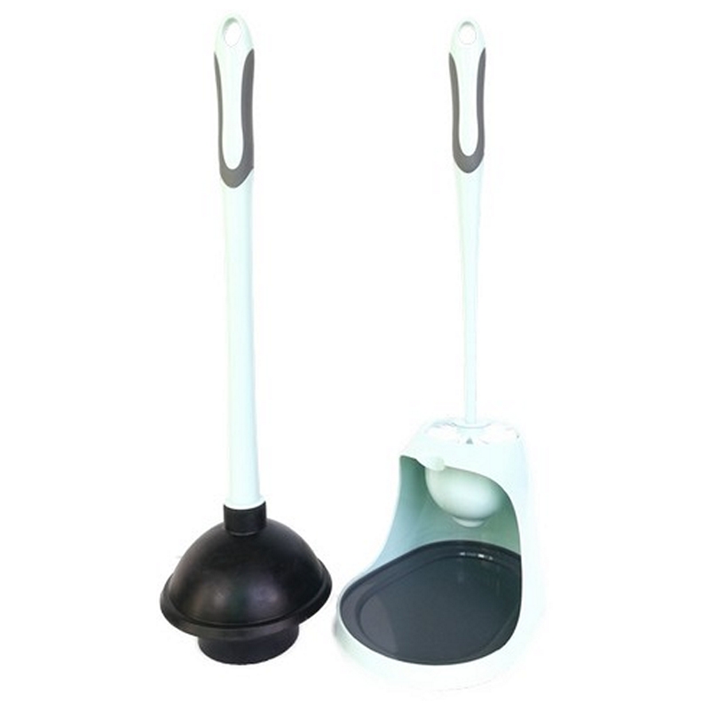 TURBO PLUNGER AND BOWL BRUSH CADDY SET-6