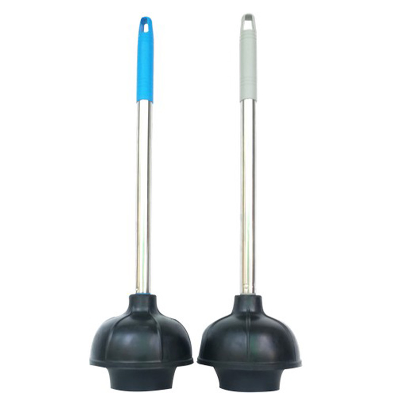 TOILET PLUNGER WITH S/STEEL HANDLE-24