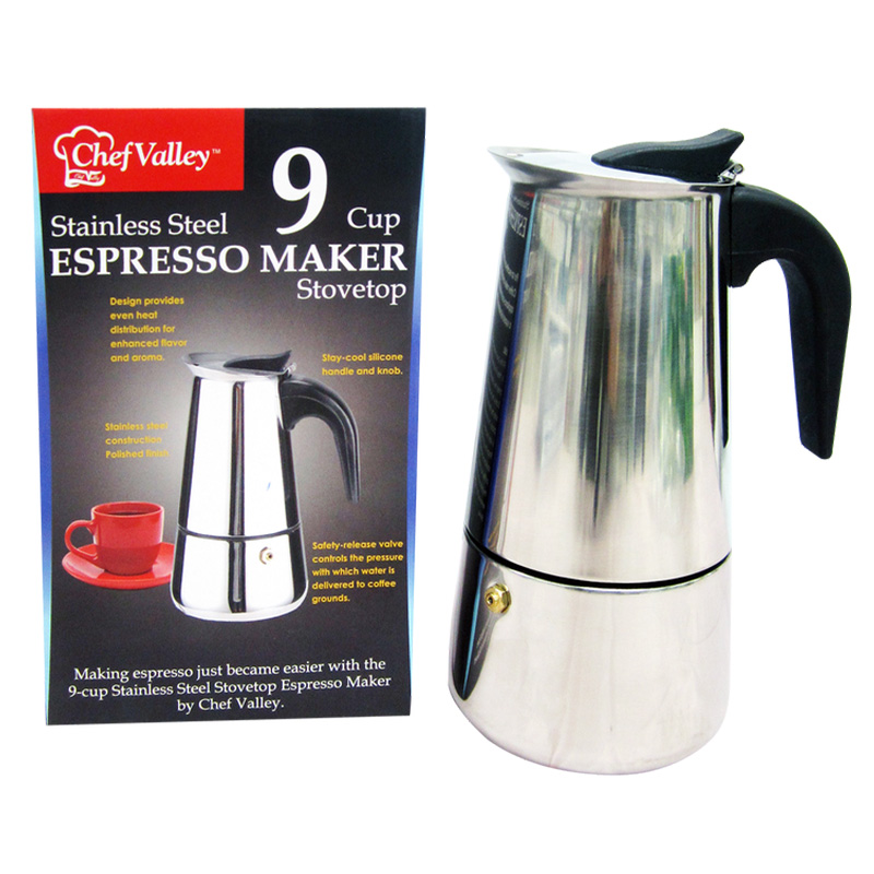 S/S COFFEE MAKER 9 CUPS-6