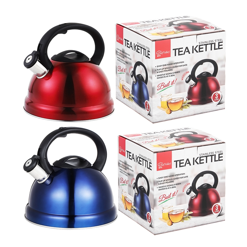 SS WHISTLING KETTLE 3.0L-6
