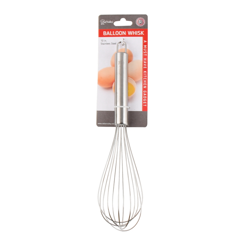10" SILICONE EGG WHISK-24