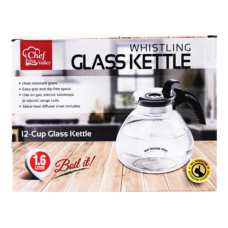 GLASS TEA KETTLE 1600ML-8
