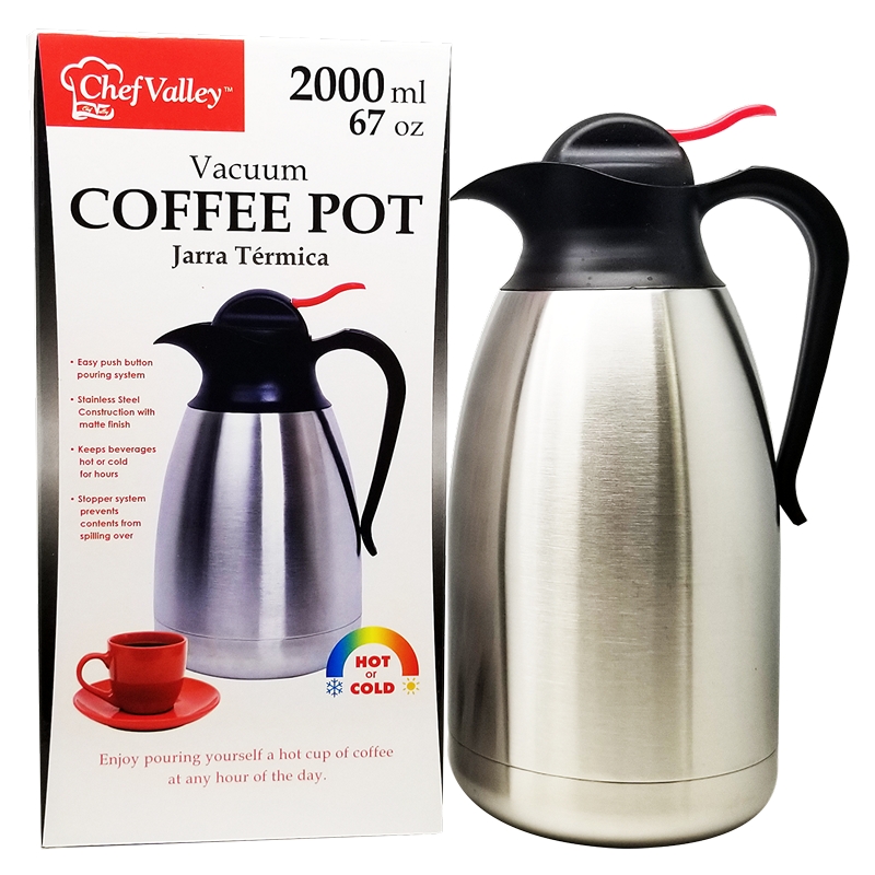 S/S VACUUM COFFEE POT 2000ML-8