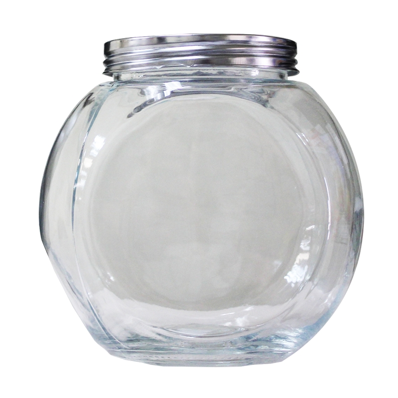 GLASS CANDY JAR 2.2 LITRE-12