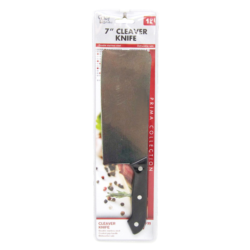 7" CLEAVER KNIFE - 48