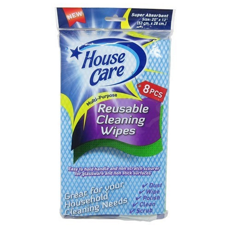8PK CLEANING WIPES 2ASST - 48
