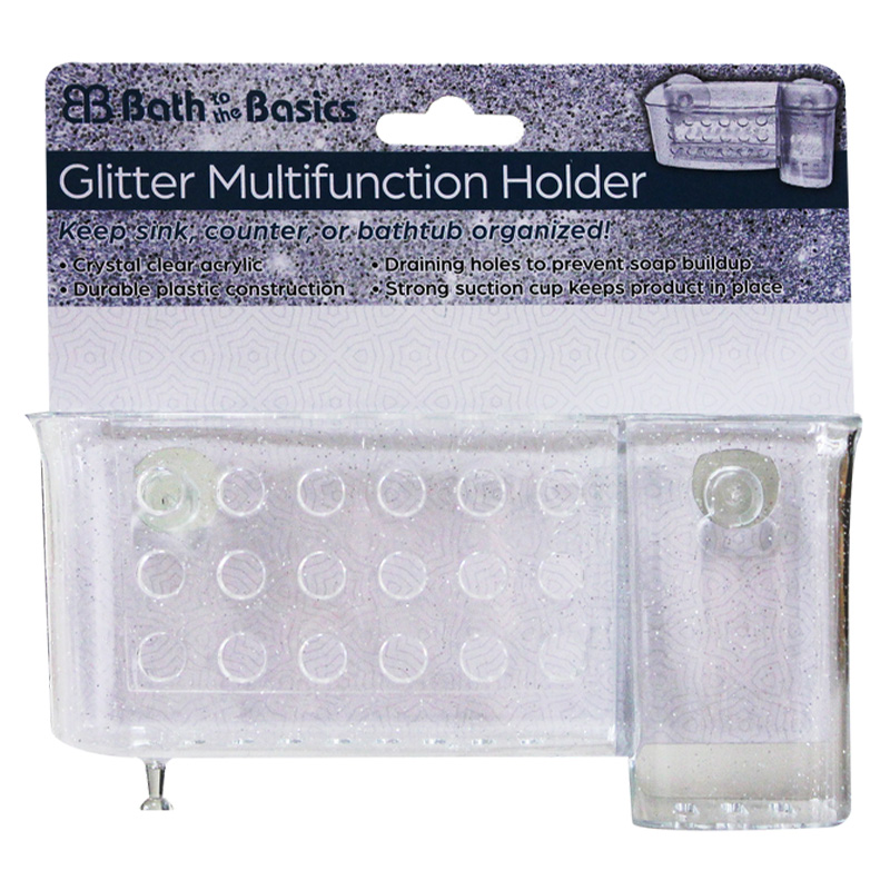 SUCTION MULTIFUNCTION HOLDER GLITTER-24