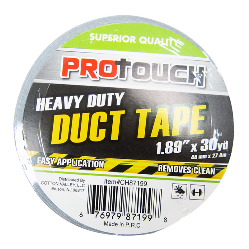 2" X 30YD SILVER DUCT TAPE - 24