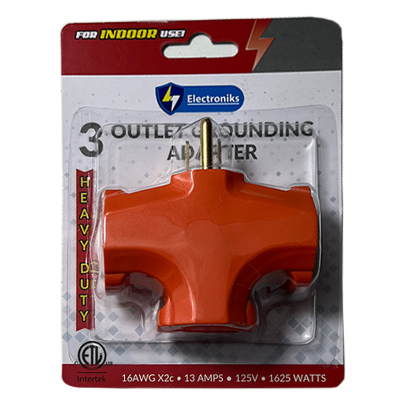 03 OUTLETS HEAVY DUTY ADAPTER - 12/24