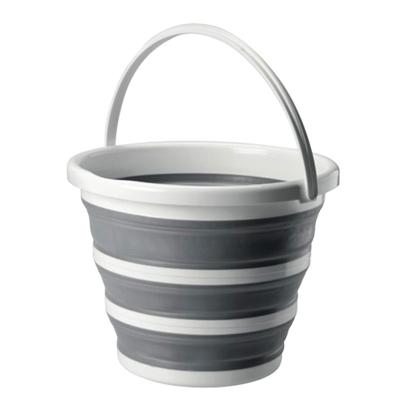 10L COLLAPSIBLE BUCKET ROUND SHAPE -12