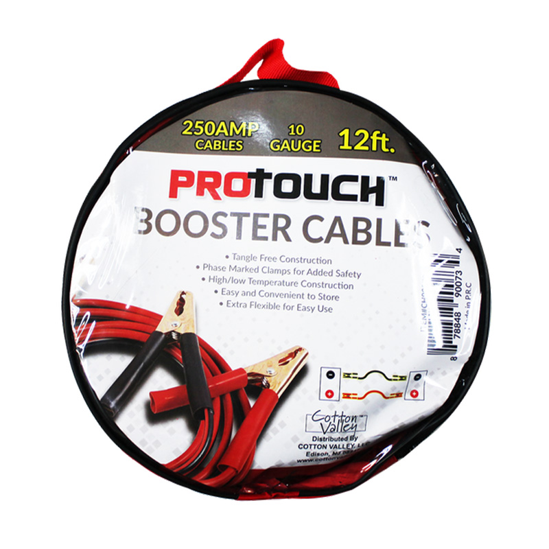 12FT 250 AMP BOOSTER CABLE - 10