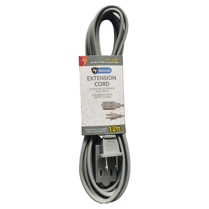 12FT. EXTENSION CORD BROWN - 50
