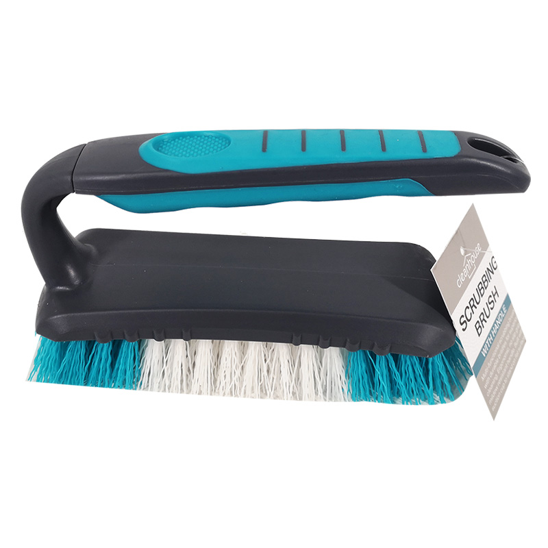 TPR SCRUBBLING BRUSH WITH HANDLE-24