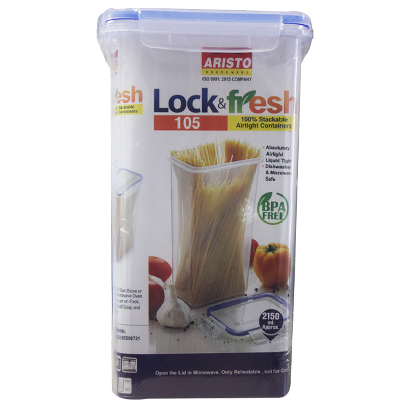 72oz/2150ML LOCK FOOD CONTAINER RECT-24