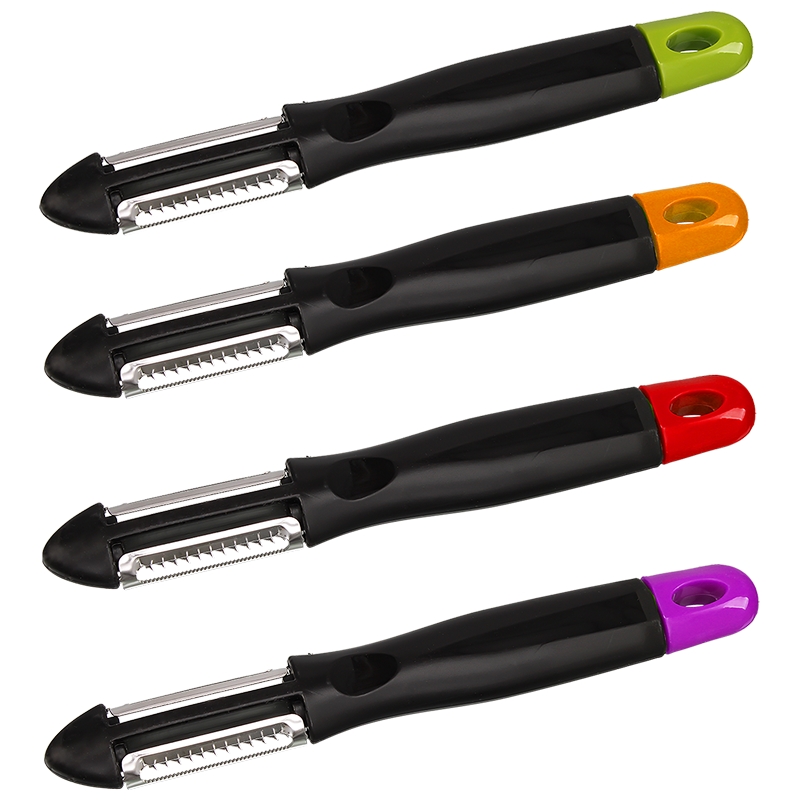 3 IN 1 PEELER WITH KNIFE - 48