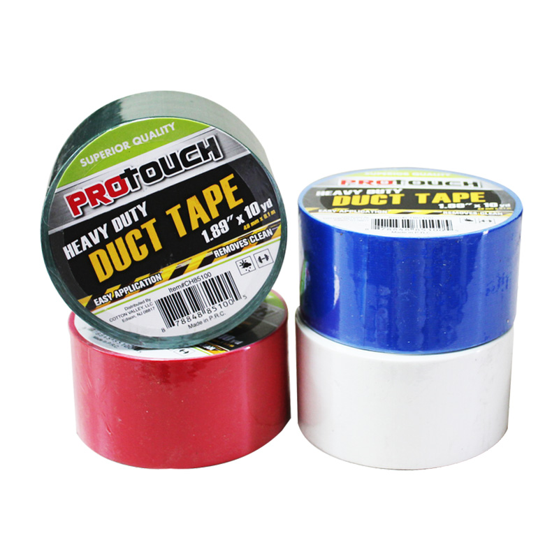 DUCT TAPE ASSORTED 2" X 10YD - 48