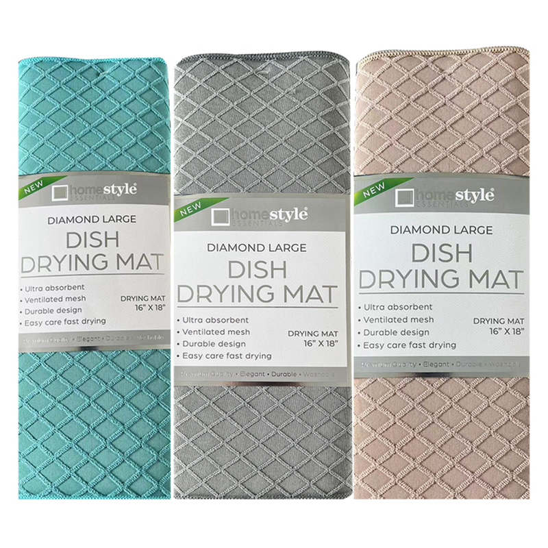Cloth Dish Drying Mat – Farm Girl Cloth Co.