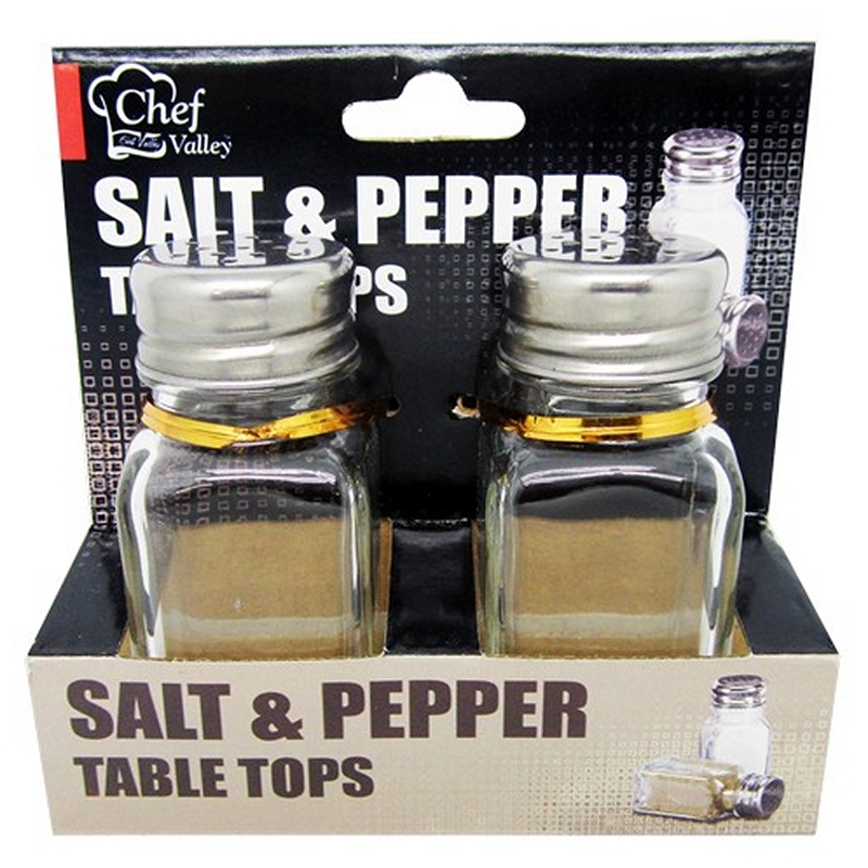 SET OF 2 PCS SALT AND PEPPER -48