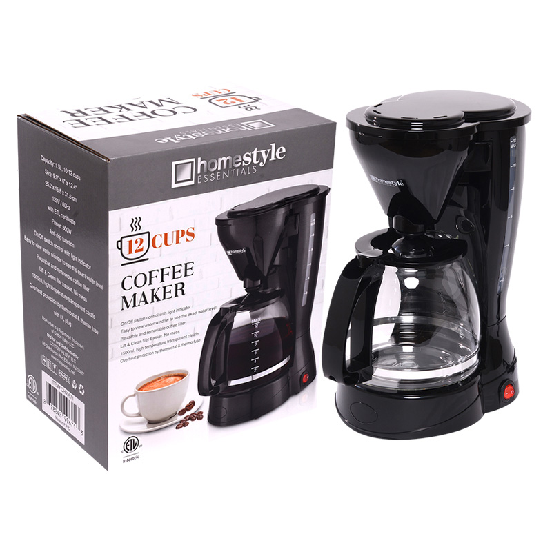 1.5L ELEC DRIP COFFEE MAKER(12 CUPS)-6