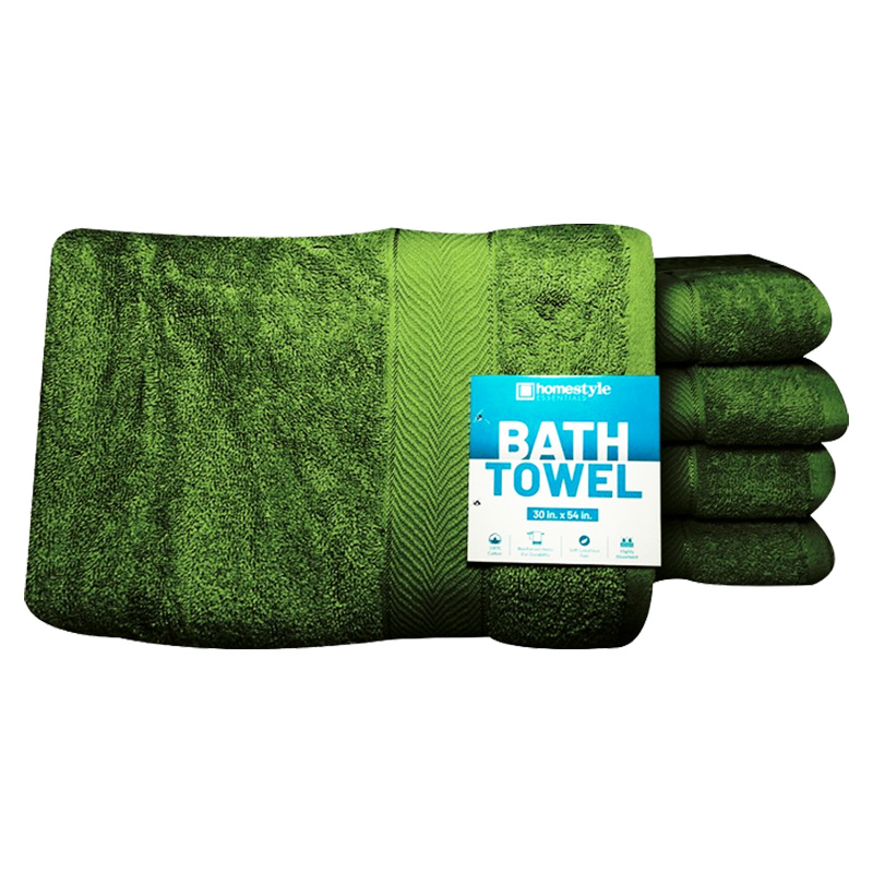 Luxury Bath Towels 27X54 100% Cotton 14.5 lb